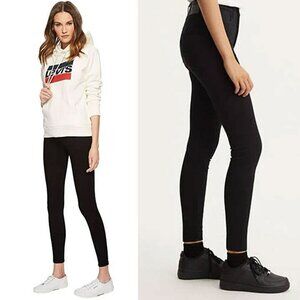Levi's Women's Black Mile High Super Skinny Jeans - Size 24 / 32 - NWT $108